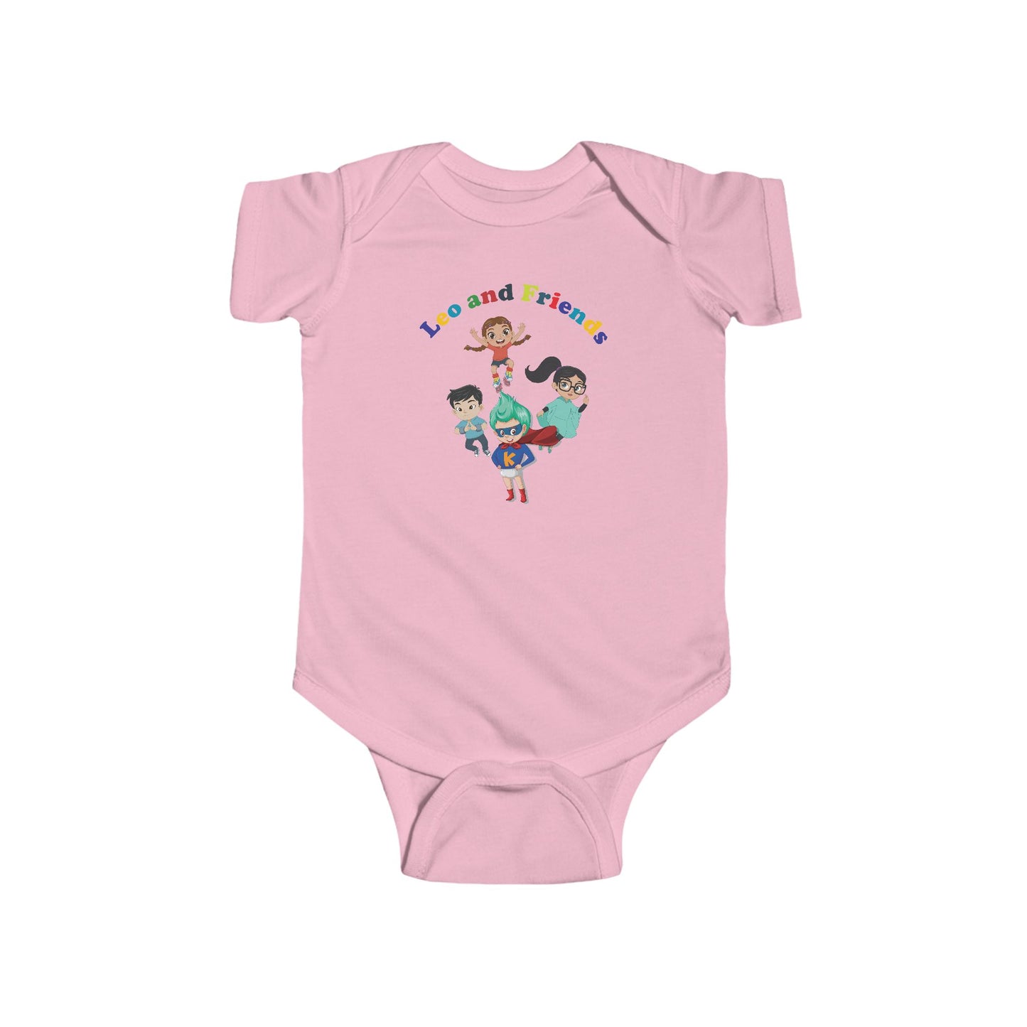 Infant Bodysuit - Leo & Friends