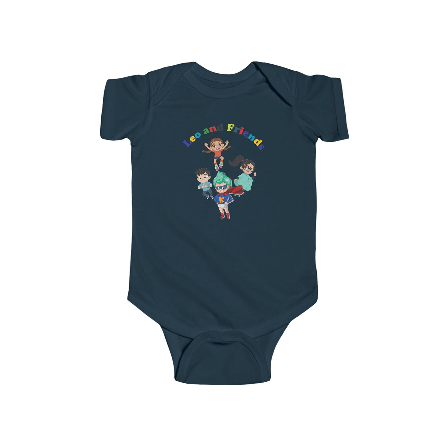 Infant Bodysuit - Leo & Friends