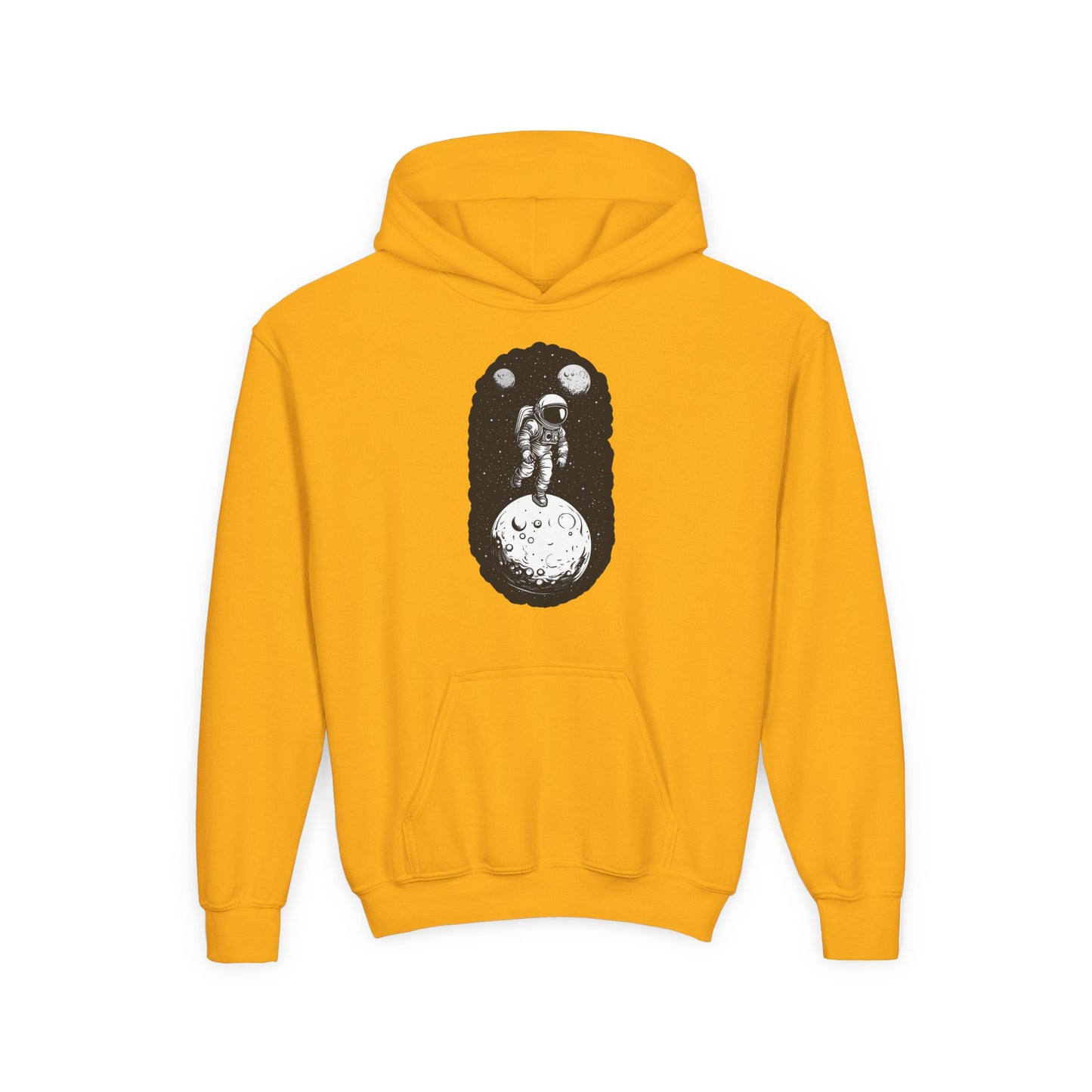 Youth Heavy Blend Hooded Sweatshirt - Cosmic Adventure