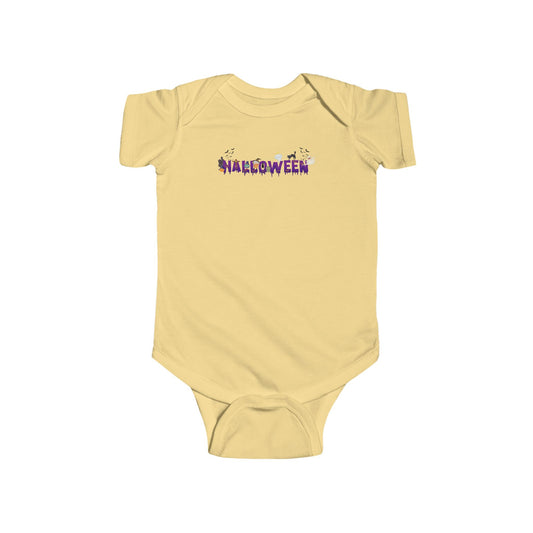 Infant Bodysuit - Holloween word Printify