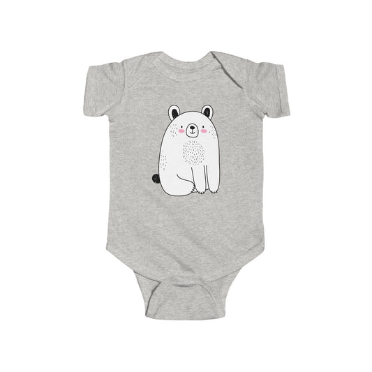 Baby Bear Bodysuit - Adorable Infant Onesie Printify