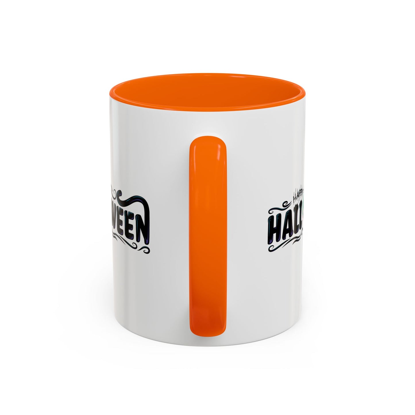Accent Coffee Mug - Happy halloween by super kiddo