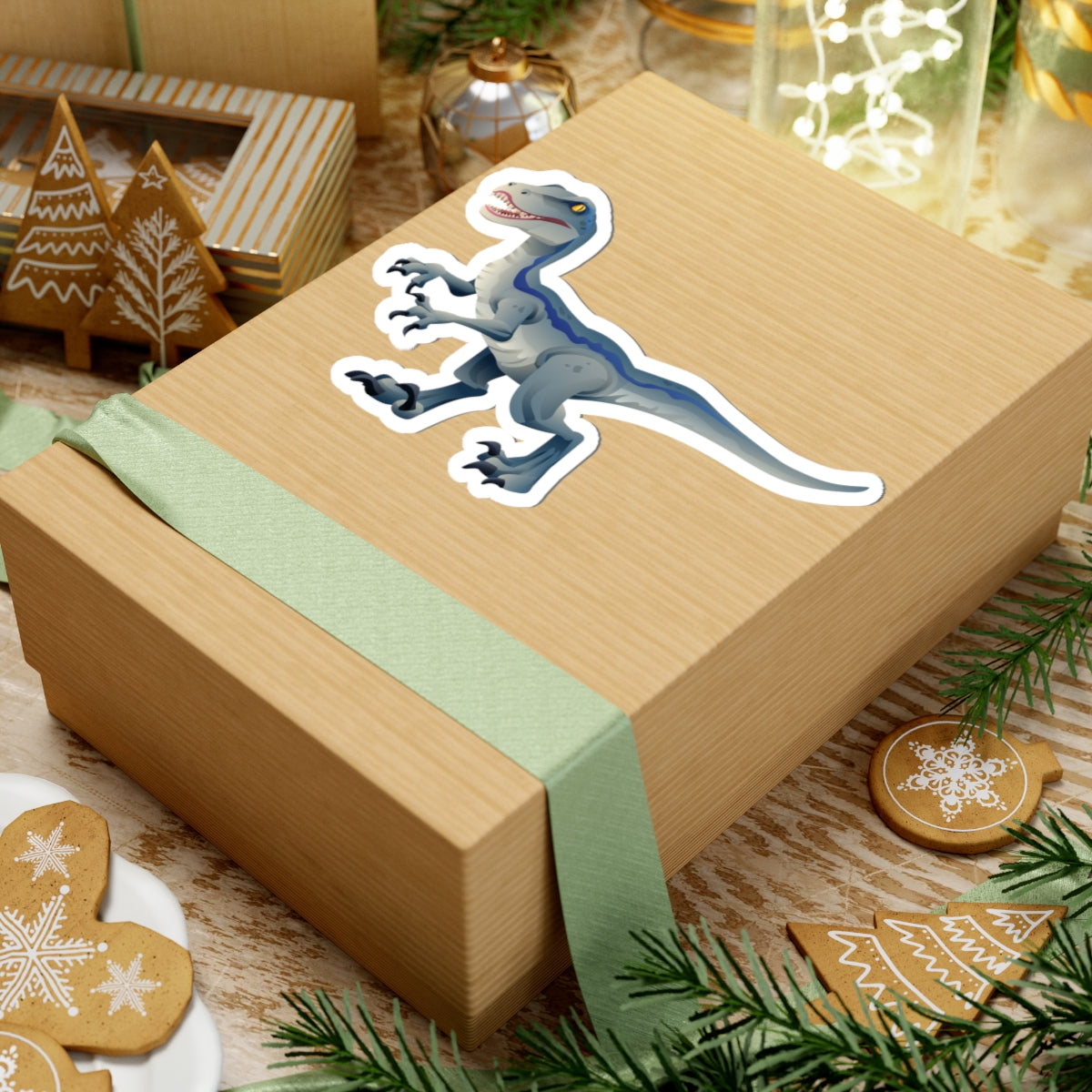 Kiss-Cut Stickers - COELOPHYSIS