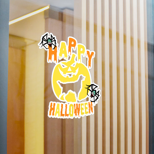 Halloween Kiss-Cut Vinyl Decals – Happy holloween
