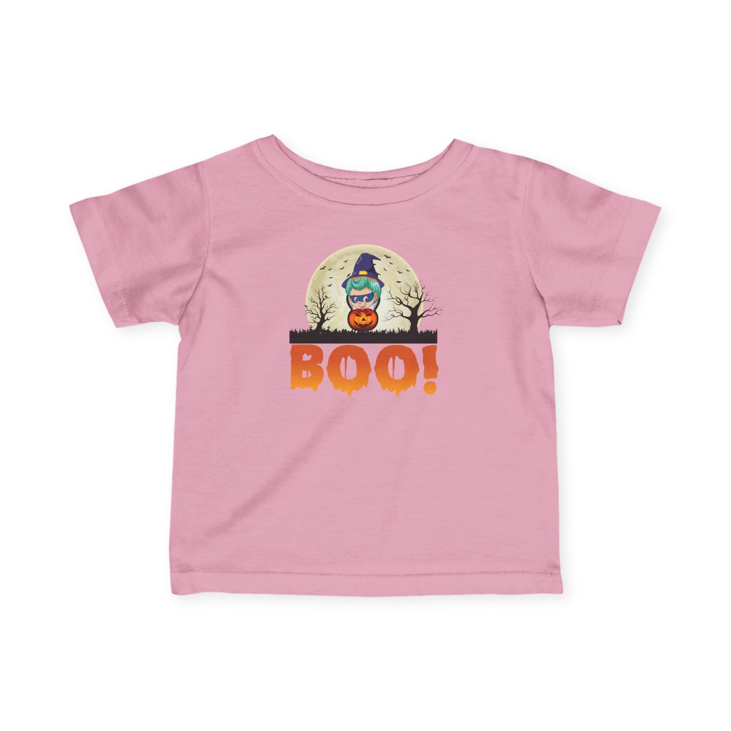 Infant Fine Jersey Tee - Boo