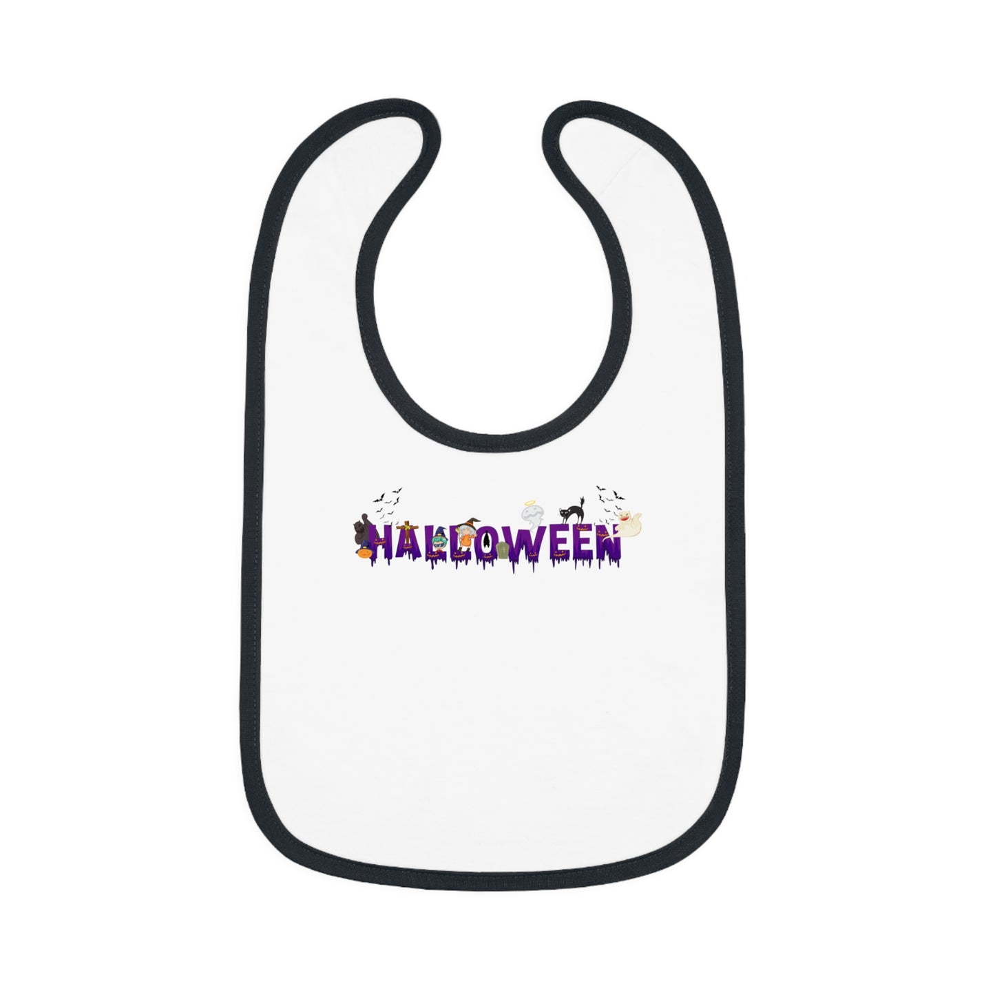 Baby Bib - Holloween word