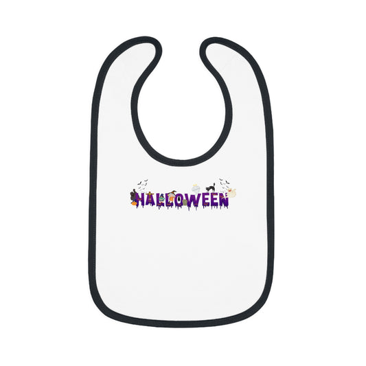 Baby Bib - Holloween word