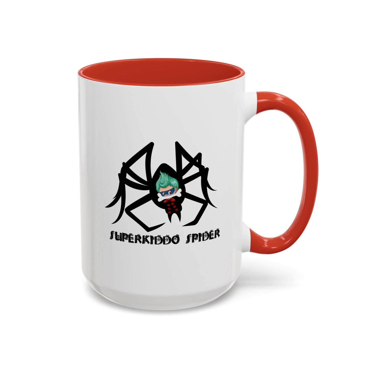 Accent Coffee Mug - Spider kiddo
