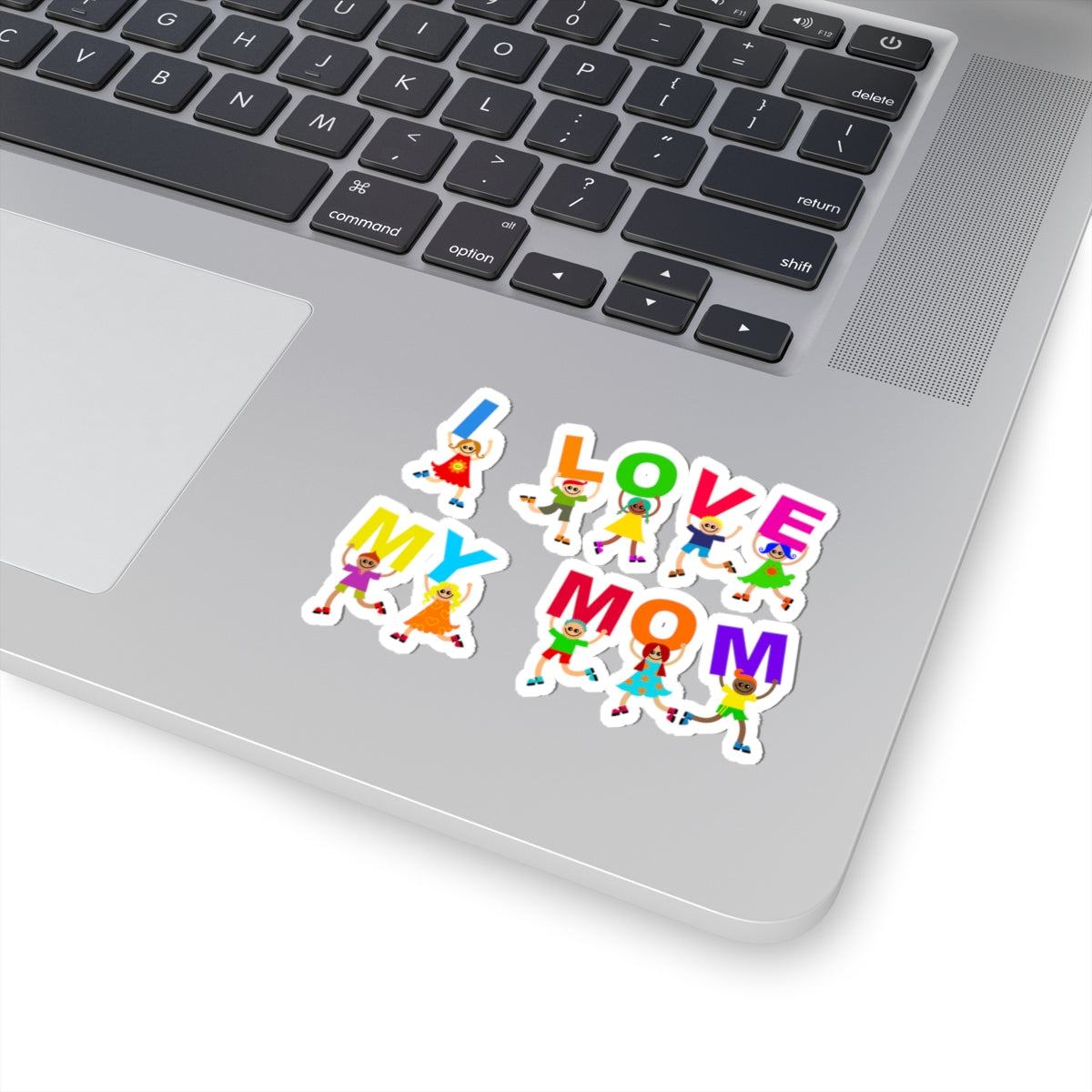Kiss-Cut Vinyl Decals - Kids - I love my mom