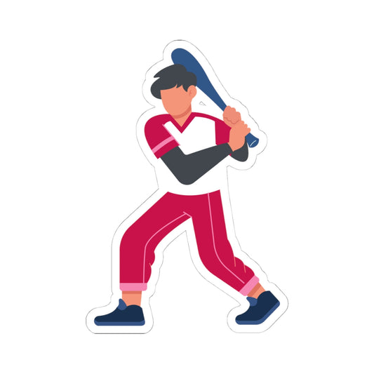 Kiss-Cut Stickers - Baseball Printify