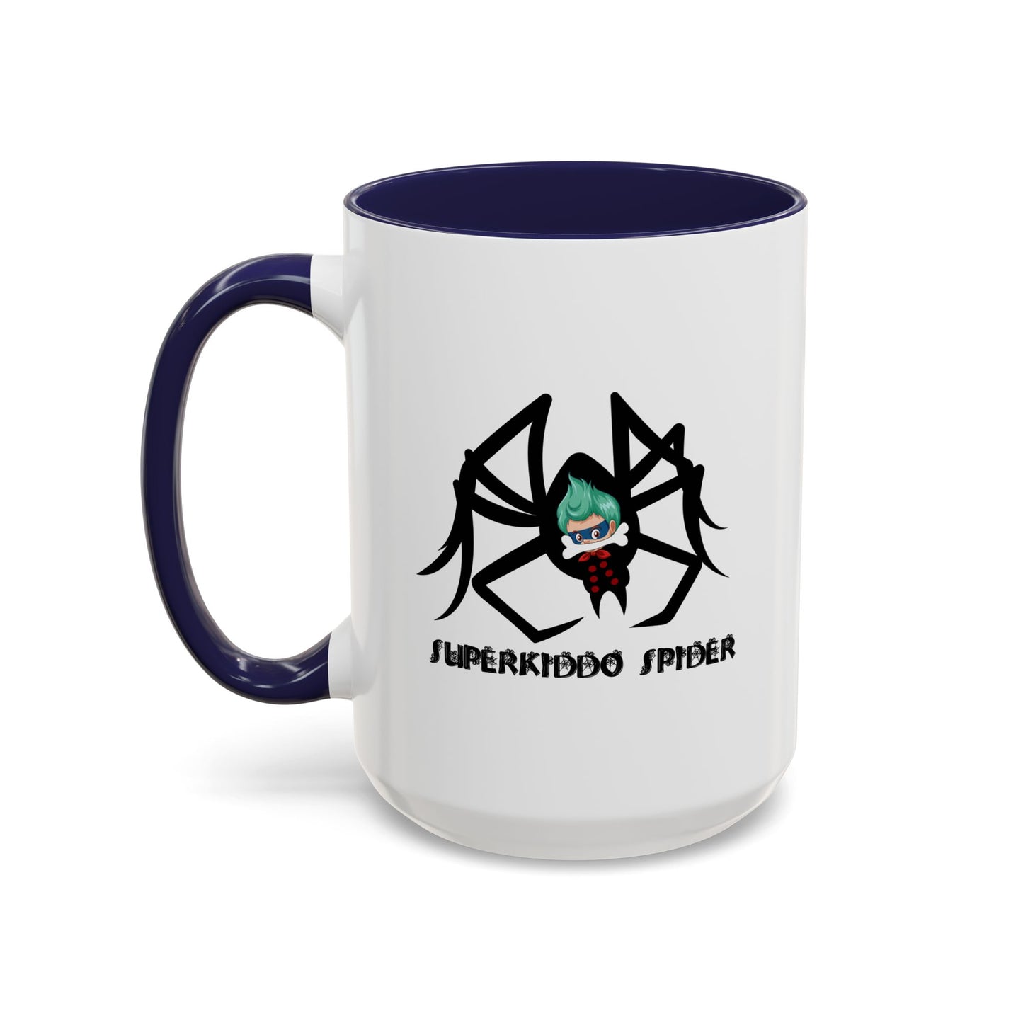 Accent Coffee Mug - Spider kiddo