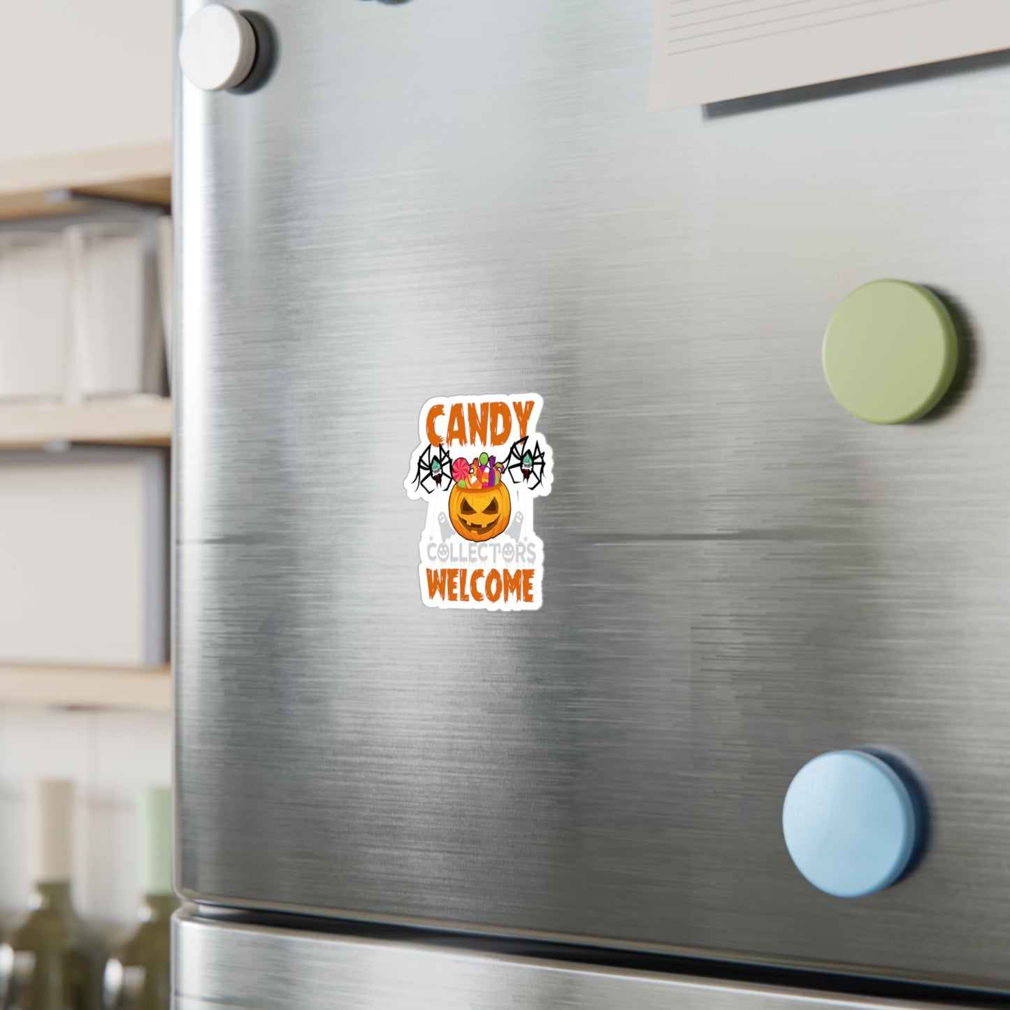Halloween Kiss-Cut Vinyl Decals – Candy collectors by super kiddo