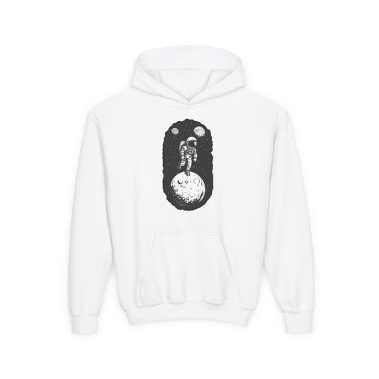 Youth Heavy Blend Hooded Sweatshirt - Cosmic Adventure