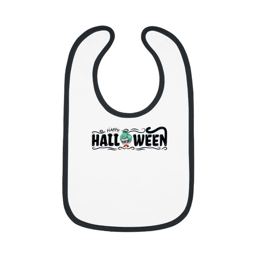 Baby Bib - Happy halloween by super kiddo
