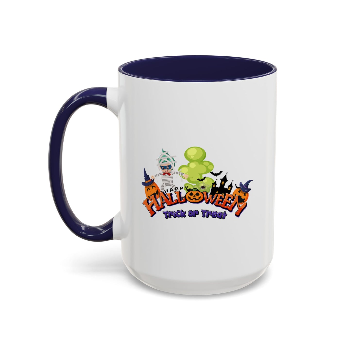 Accent Coffee Mug - Trick or Treat
