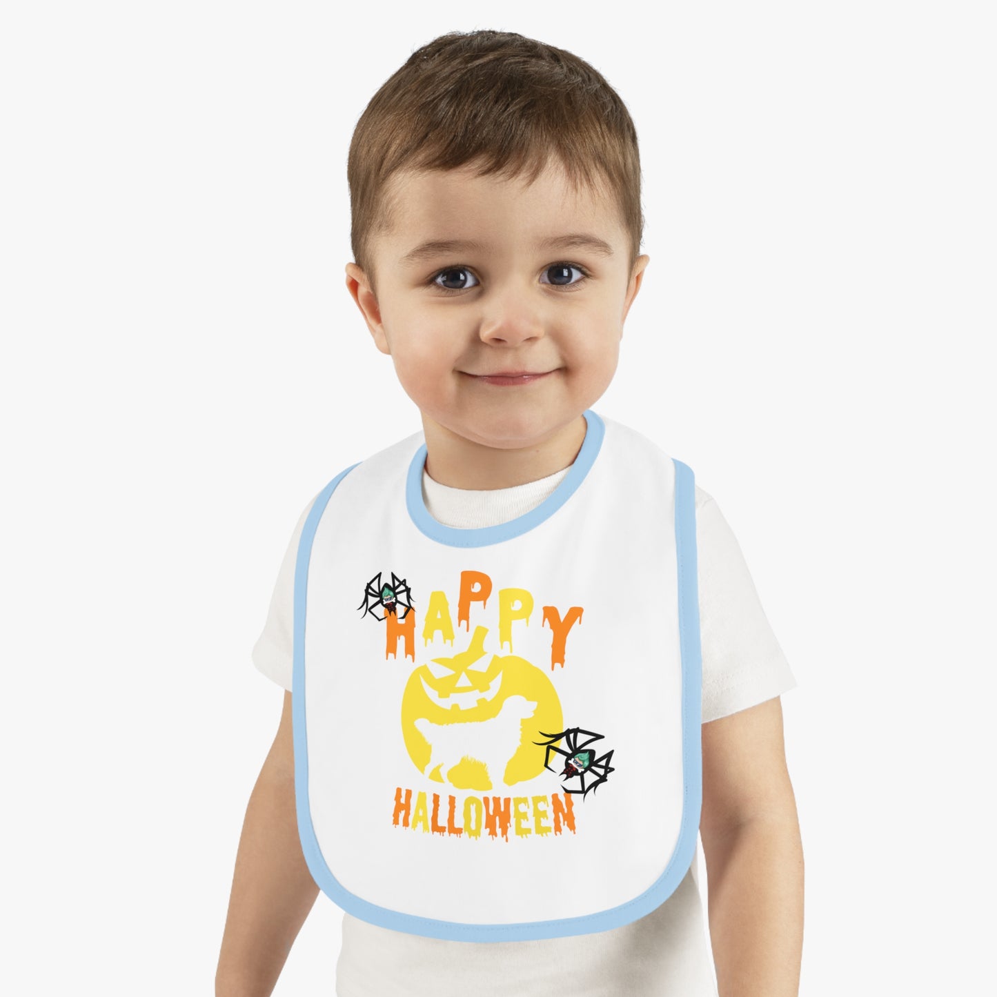 Baby Bib - Happy holloween