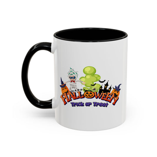 Accent Coffee Mug - Trick or Treat