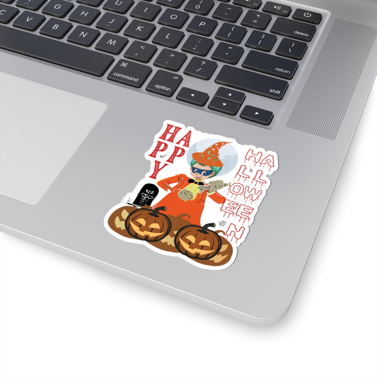 Kiss-Cut Stickers - Holloween design by super kiddo