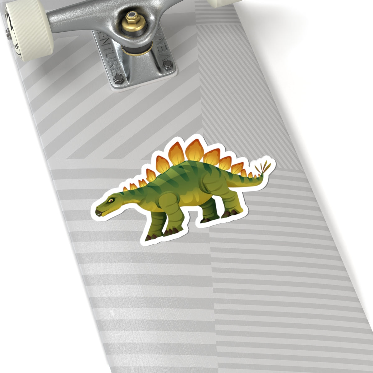 Kiss-Cut Vinyl Decals - Stegosaurus