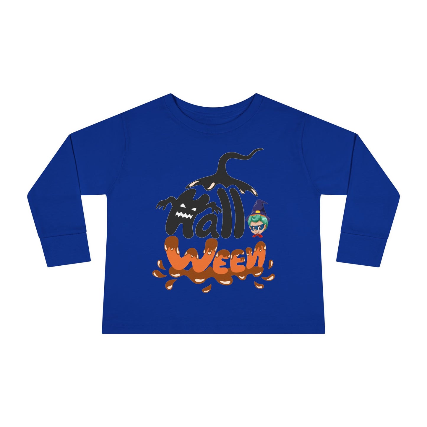 Toddler Long Sleeve Tee - Holloween