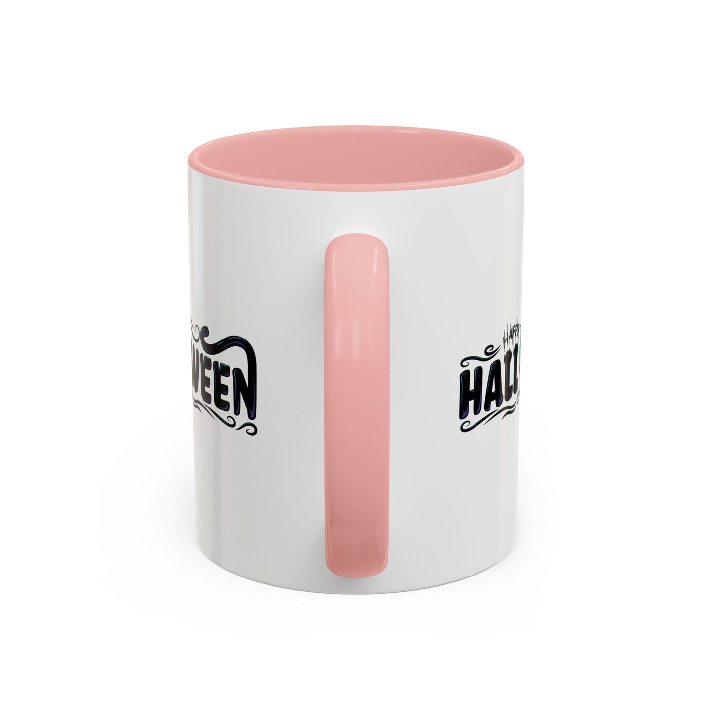 Accent Coffee Mug - Happy halloween by super kiddo
