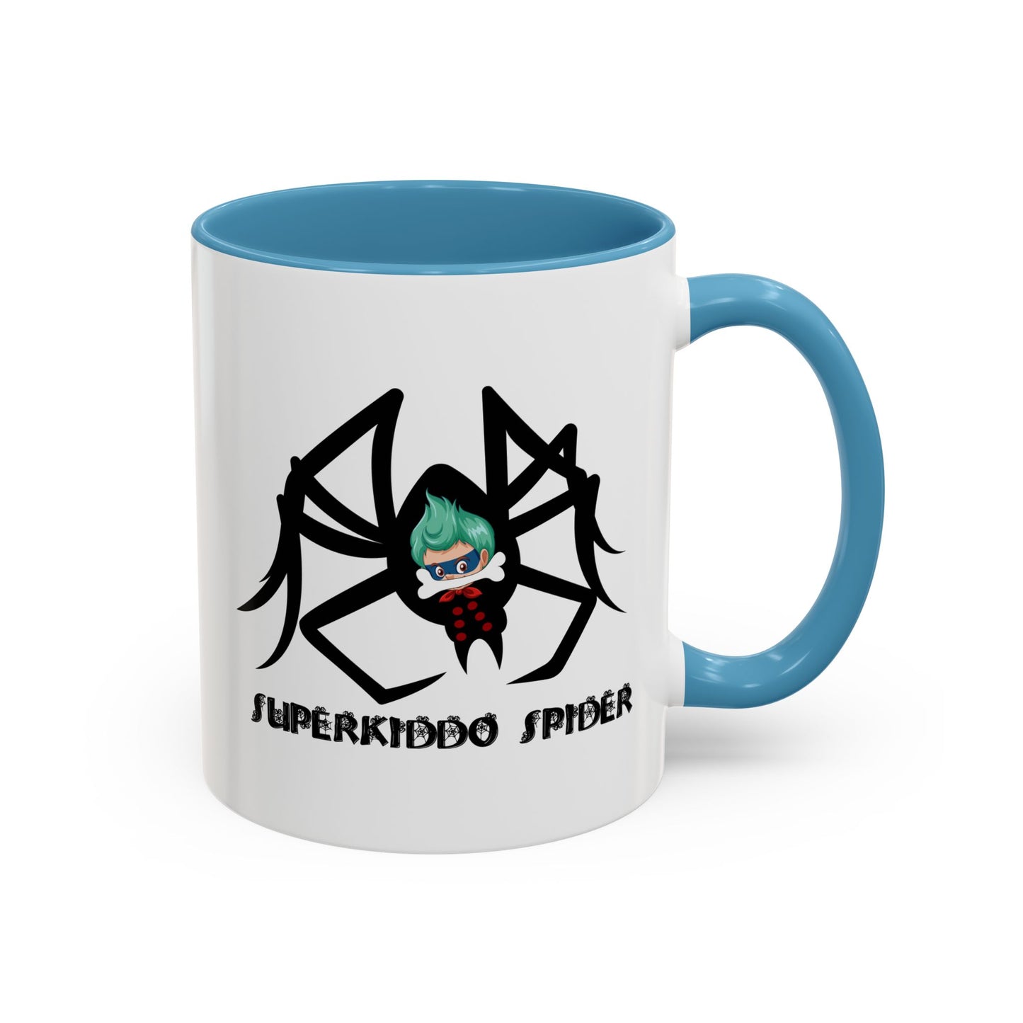 Accent Coffee Mug - Spider kiddo