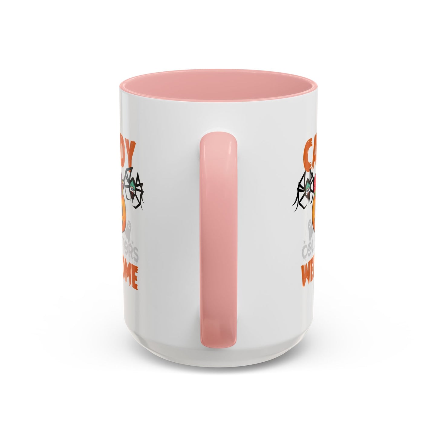Accent Coffee Mug - Candy collectors by super kiddo