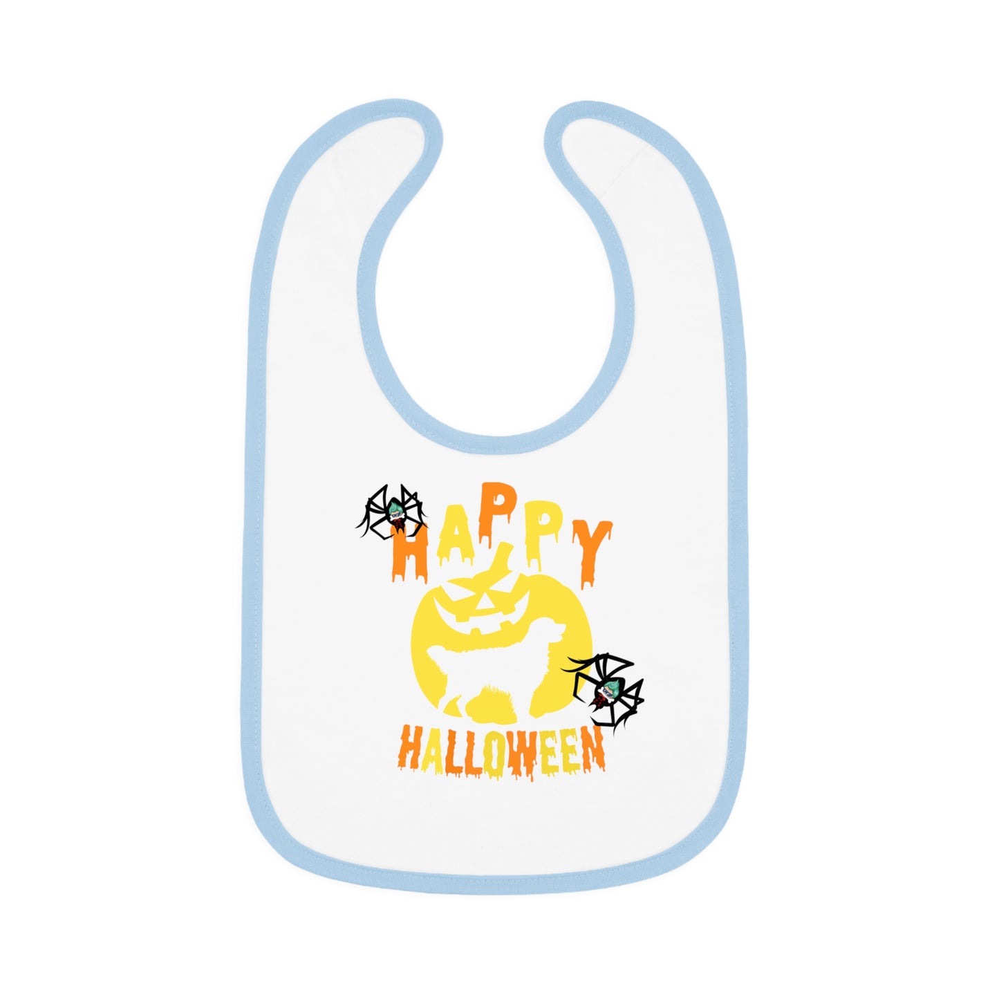 Baby Bib - Happy holloween