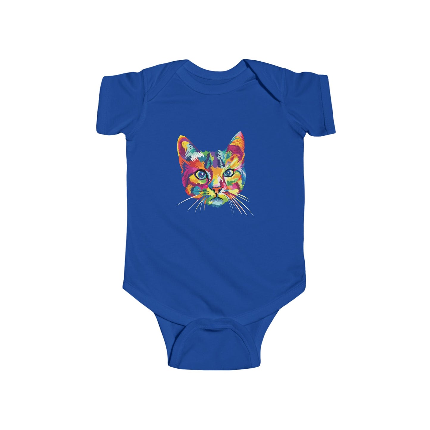 Infant Fine Jersey Bodysuit - cat