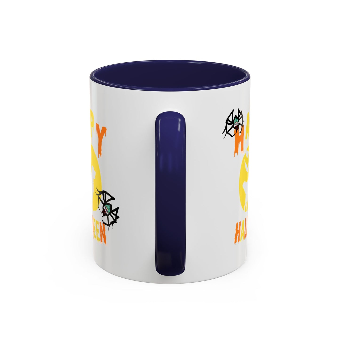 Accent Coffee Mug - Happy holloween