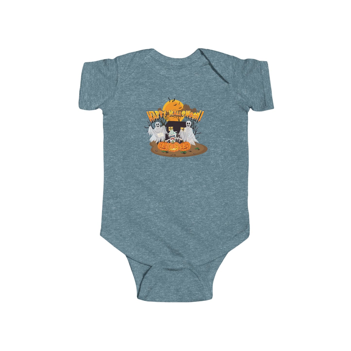 Infant Bodysuit - Super kiddo with ghost