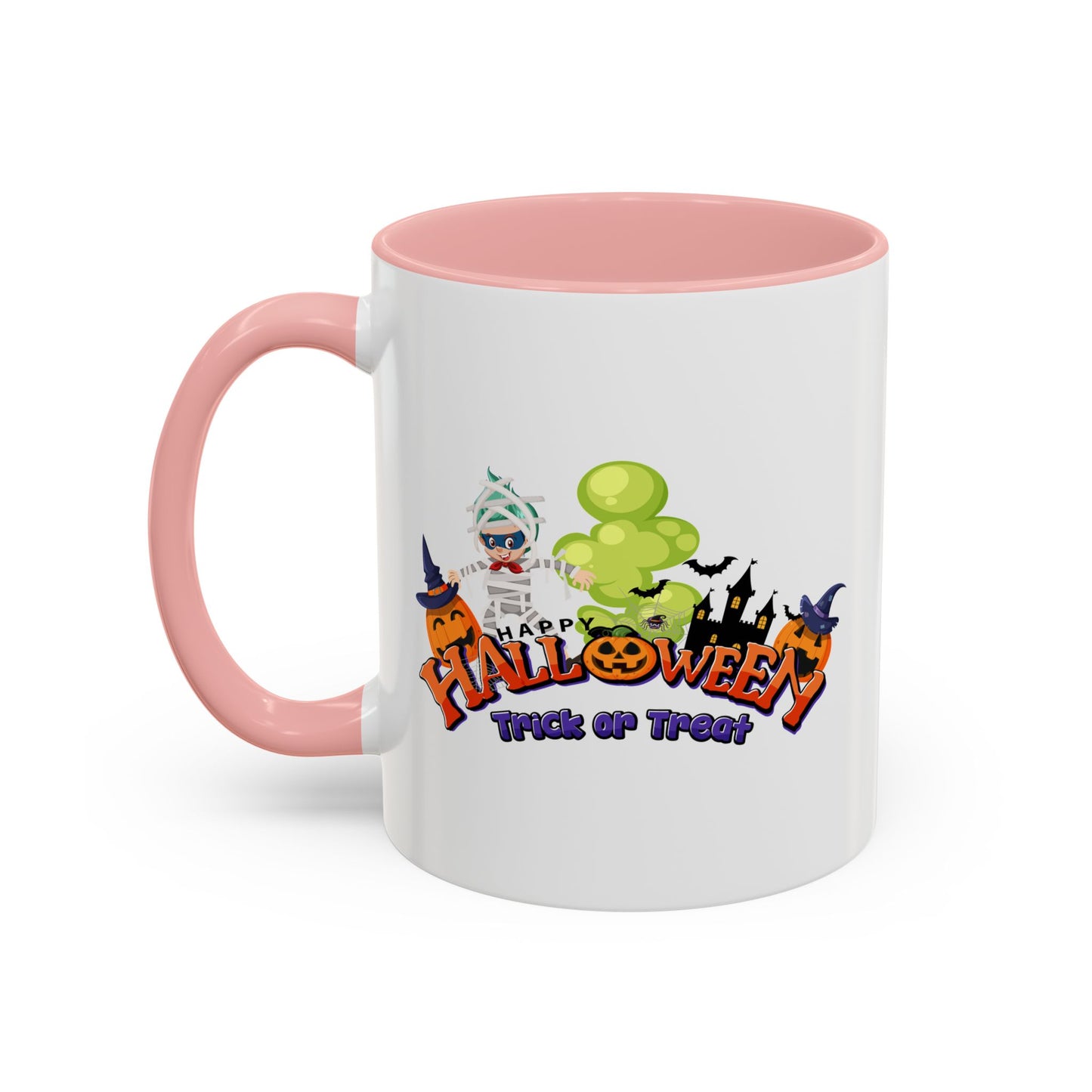 Accent Coffee Mug - Trick or Treat