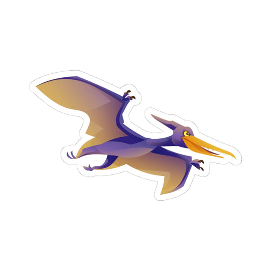 Kiss-Cut Stickers - PTERODACTYL Printify