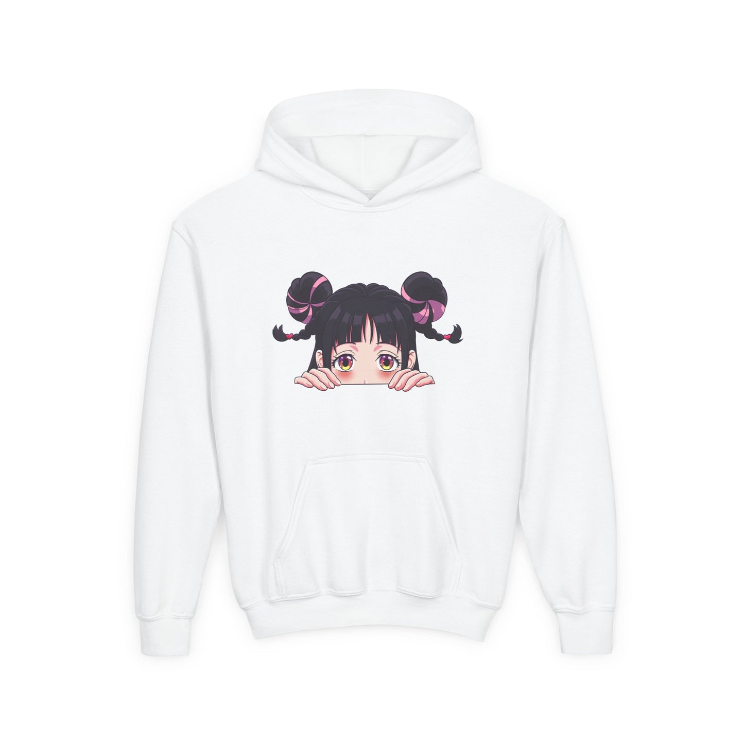 Youth Heavy Blend Hooded Sweatshirt - Demon slayer Nezuko