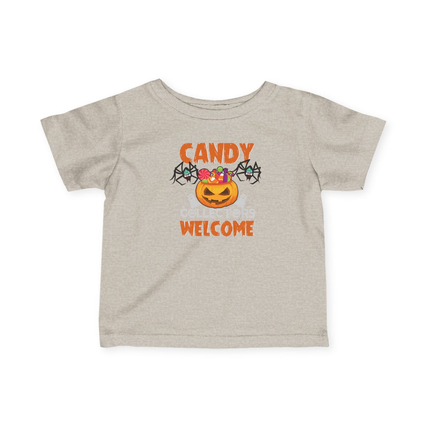 Infant Fine Jersey Tee - Candy collectors by super kiddo