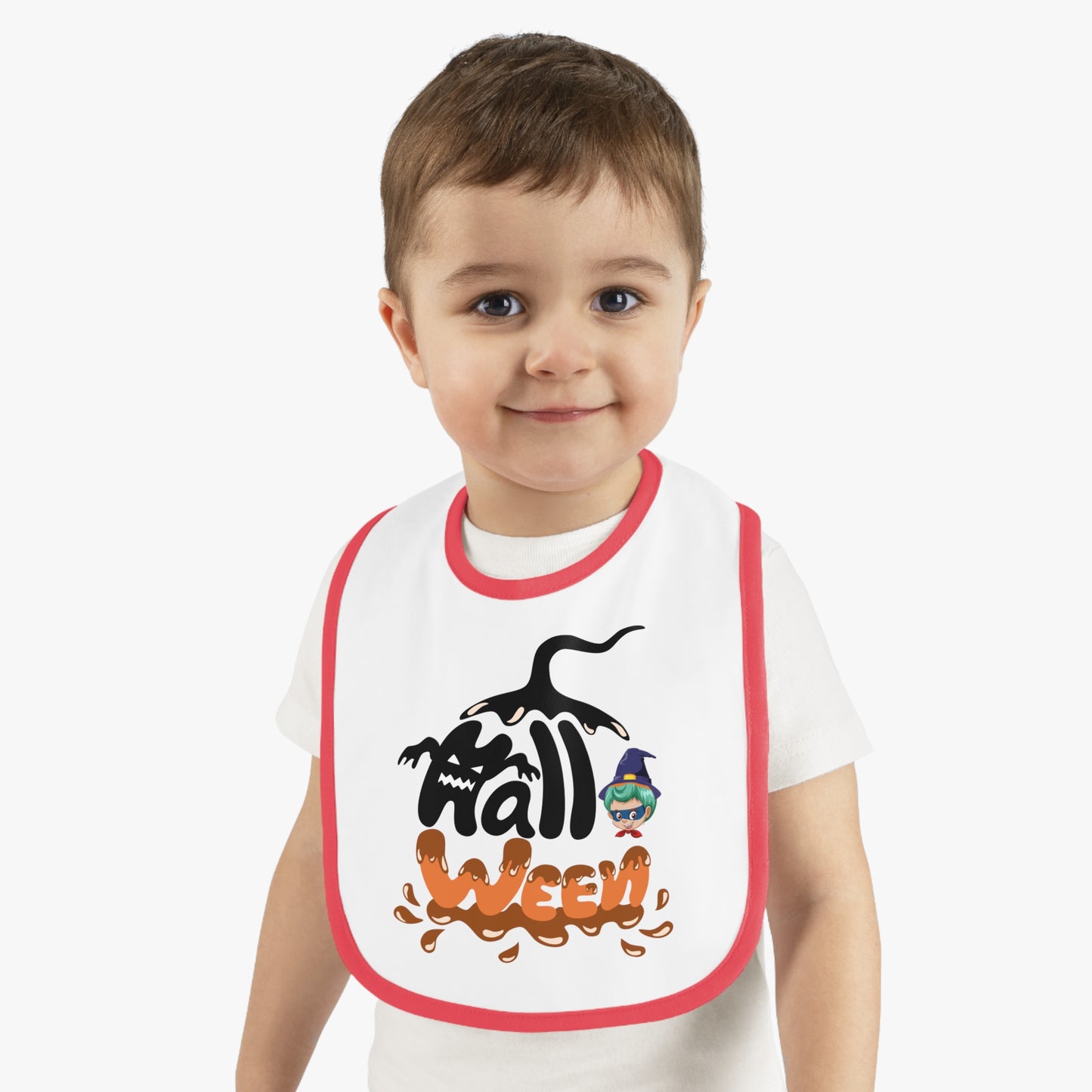 Baby Bib - Holloween
