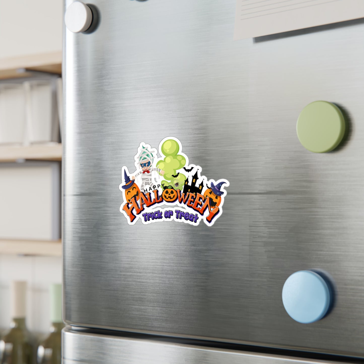 Halloween Kiss-Cut Vinyl Decals – Trick or Treat