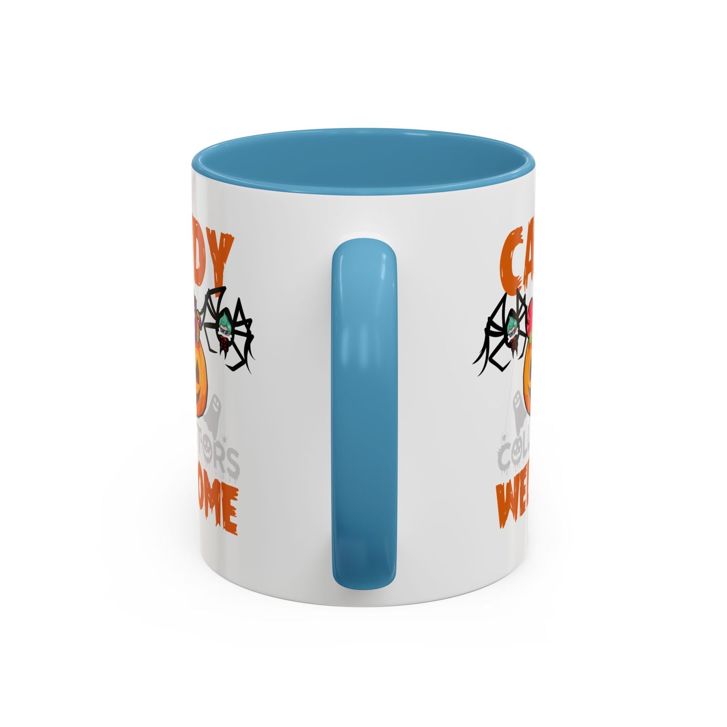 Accent Coffee Mug - Candy collectors by super kiddo