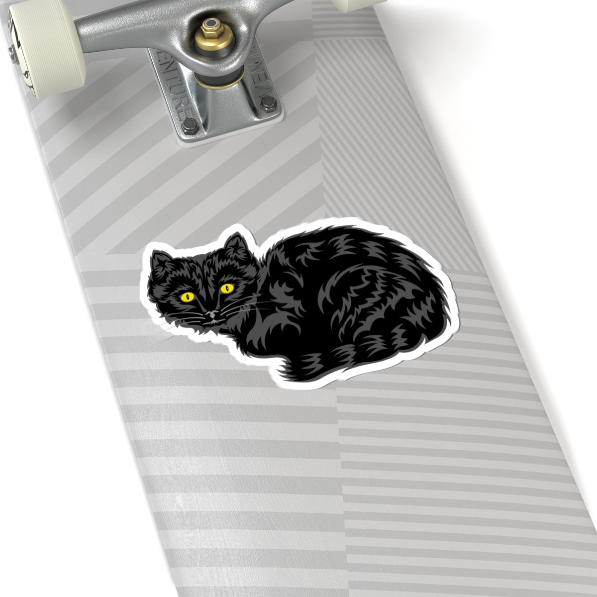 Kiss-Cut Stickers - Cute Black cat
