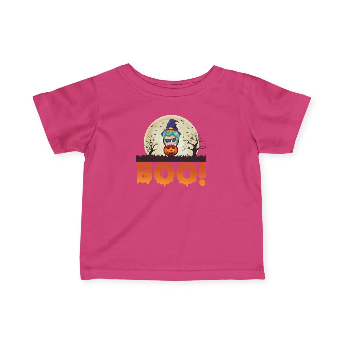 Infant Fine Jersey Tee - Boo