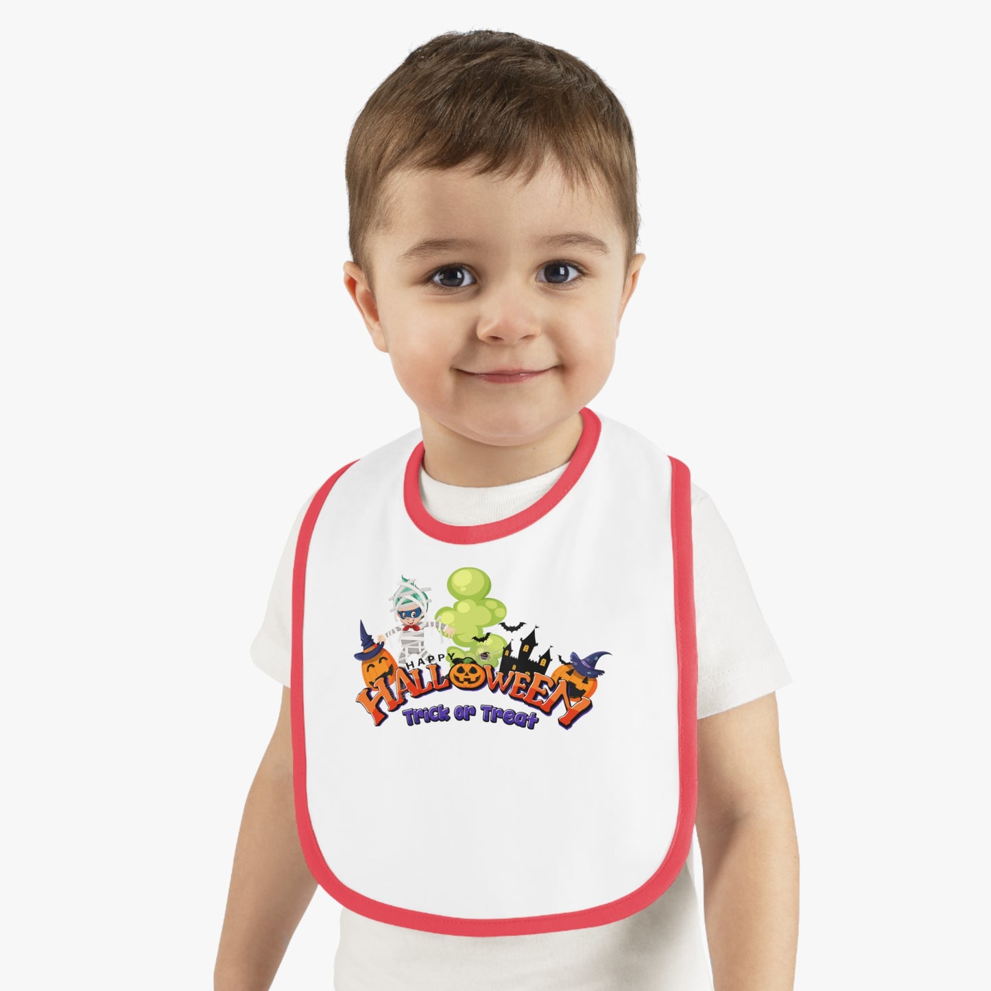 Baby Bib - Trick or Treat