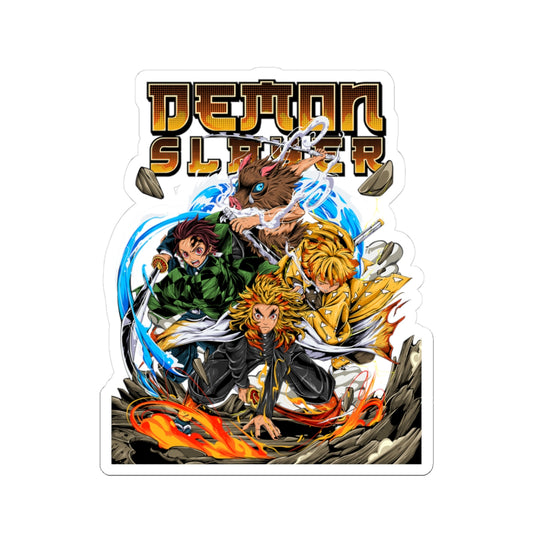 Kiss-Cut Stickers - Demon Slayer