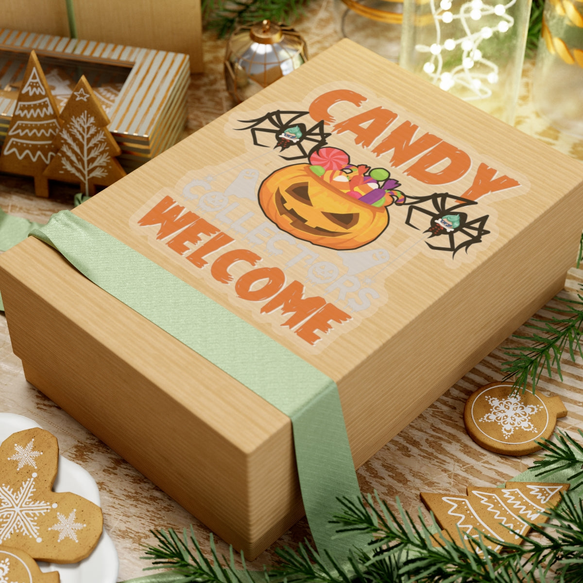 Kiss-Cut Stickers - Candy collectors by super kiddo Printify