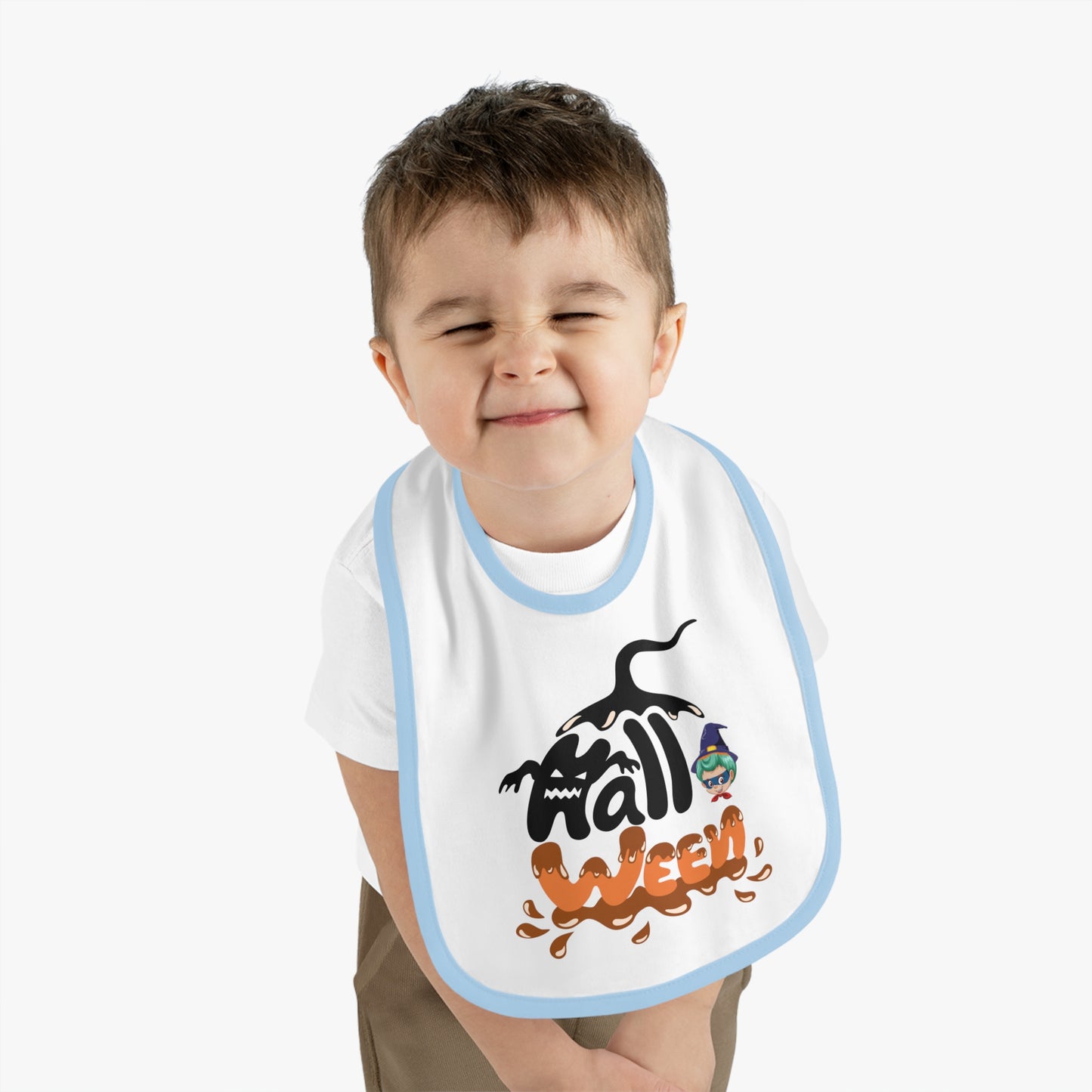 Baby Bib - Holloween