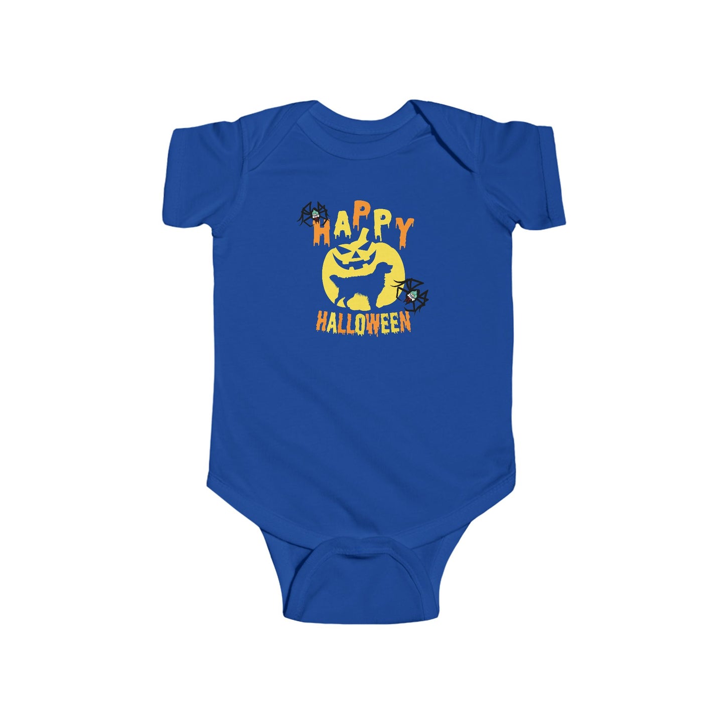 Infant Bodysuit - Happy holloween