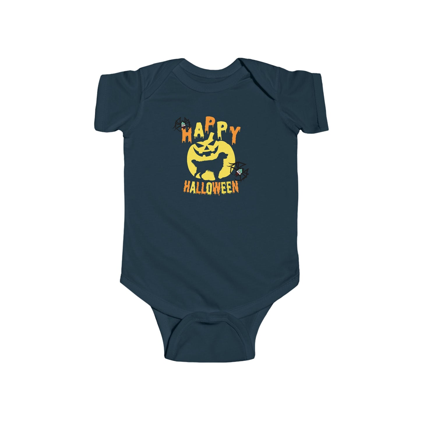 Infant Bodysuit - Happy holloween