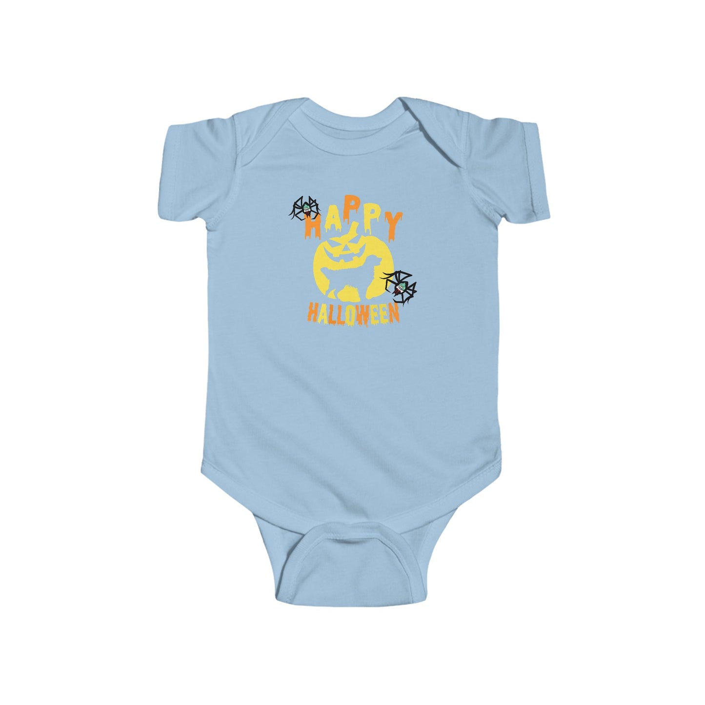 Infant Bodysuit - Happy holloween