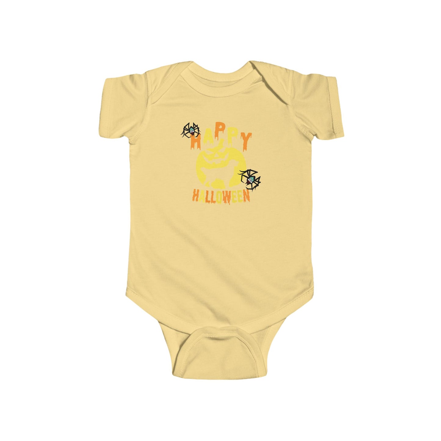 Infant Bodysuit - Happy holloween