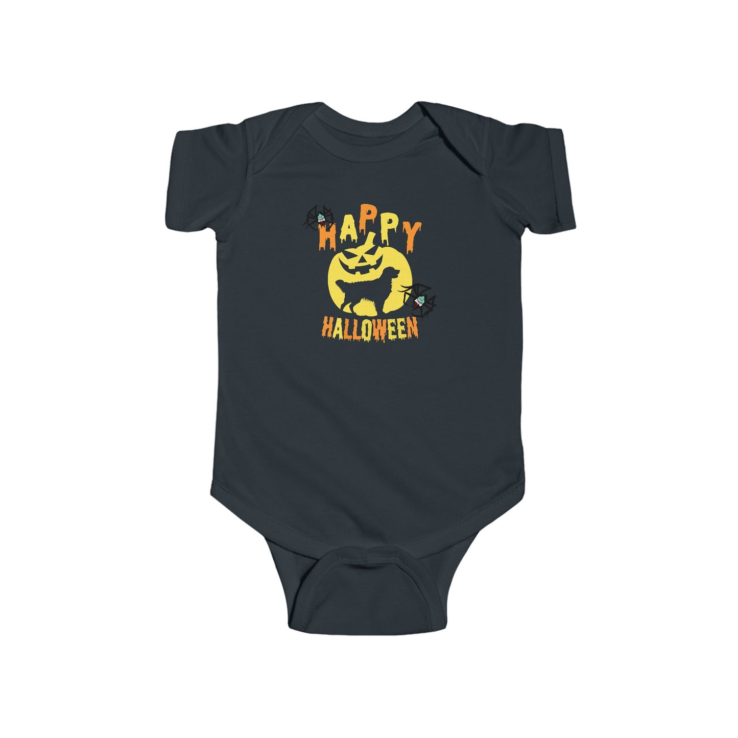 Infant Bodysuit - Happy holloween