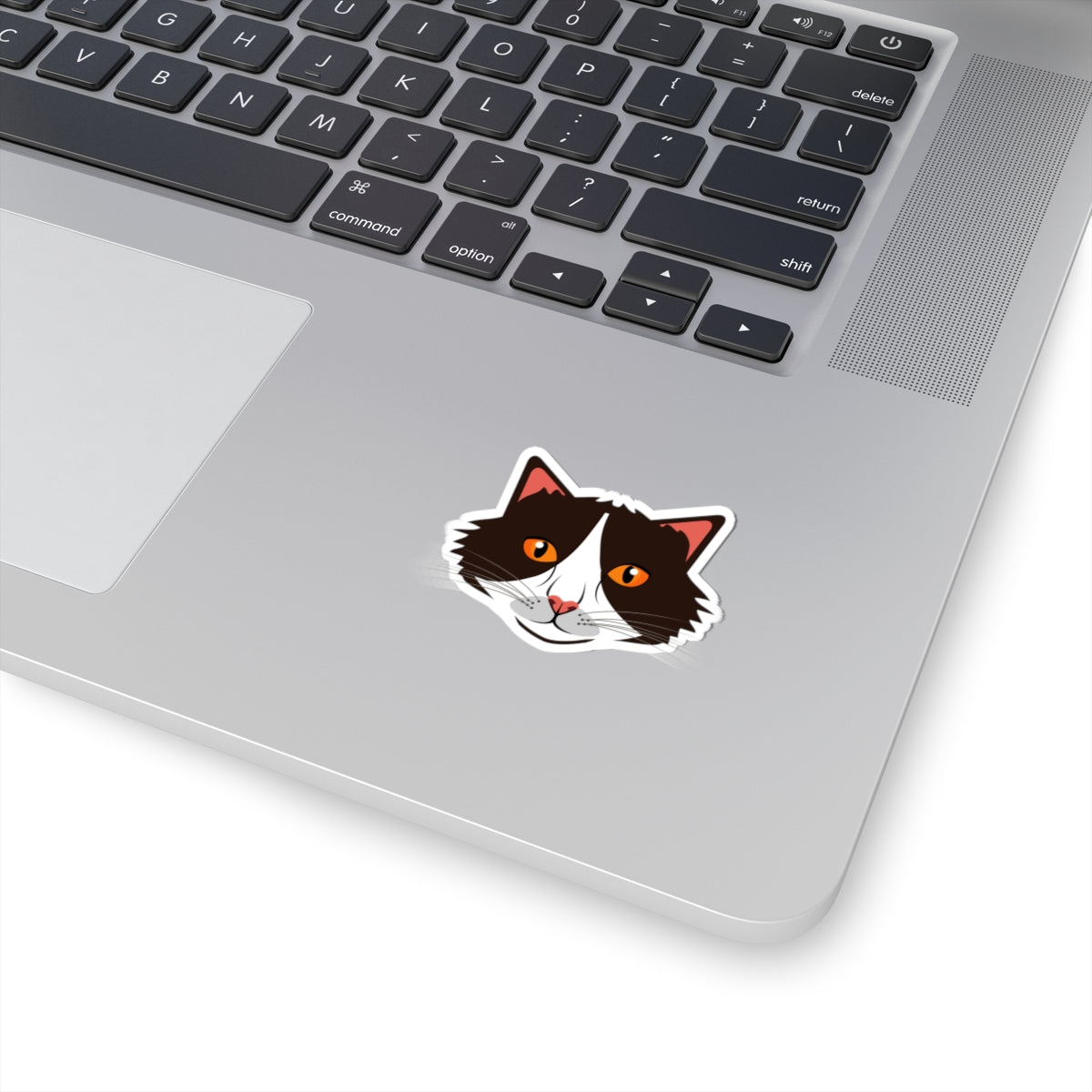 Kiss-Cut Stickers - Cute cow cat